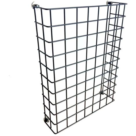 min griglia salvaustioni universale per stufe a pellet e legna, 30,5x40 cm