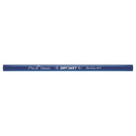 Mina de carpintero / bolígrafo para copiar 547/24 L.24cm 2H / mina para copiar sin afilar PICA (Por 100)
