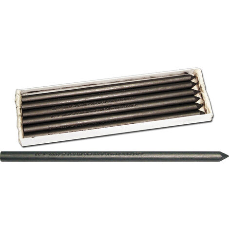 Mina Negra Portaminas Orework 120 mm 6 uds