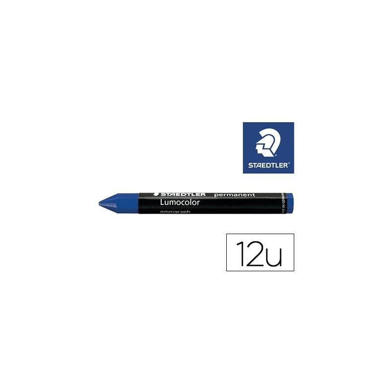 

Genérica - Staedtler cera lumocolor 236-3 azul -12u-