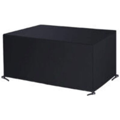 MINE Bcc Garden Furniture Cover, 13013090cm Polyester Black Oxford Fabric Garden Furniture Cover Waterproof Garden Table Cover With Cord And Snap