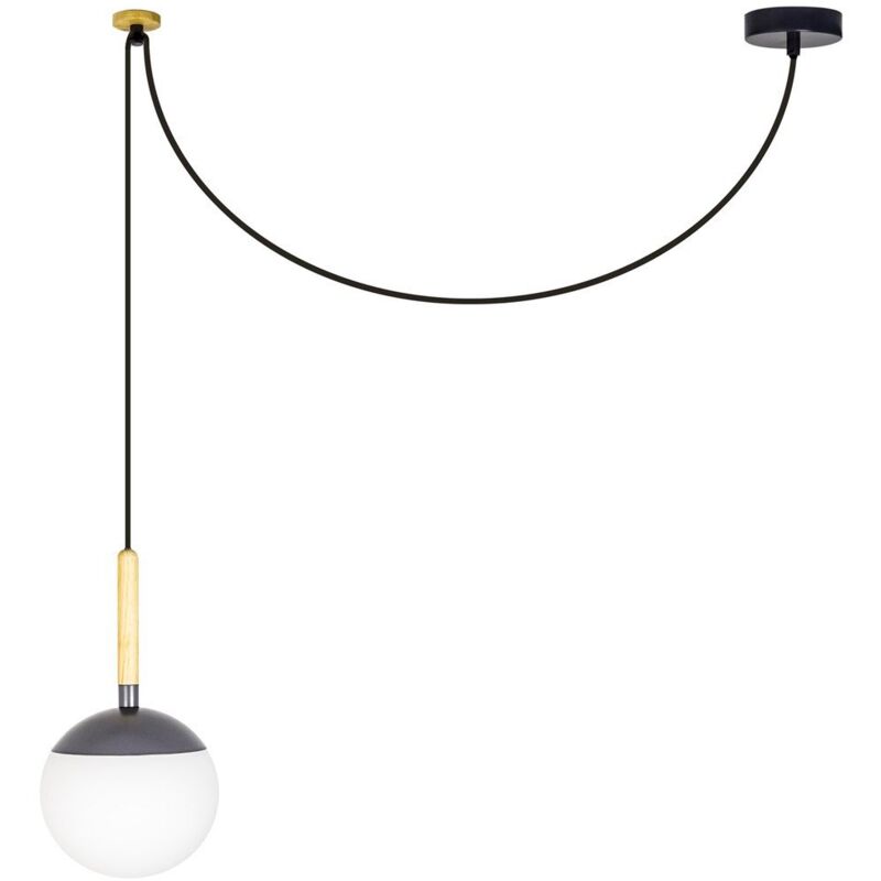 

Faro Barcelona - MINE Lámpara colgante 28376 - GRIS OSCURO