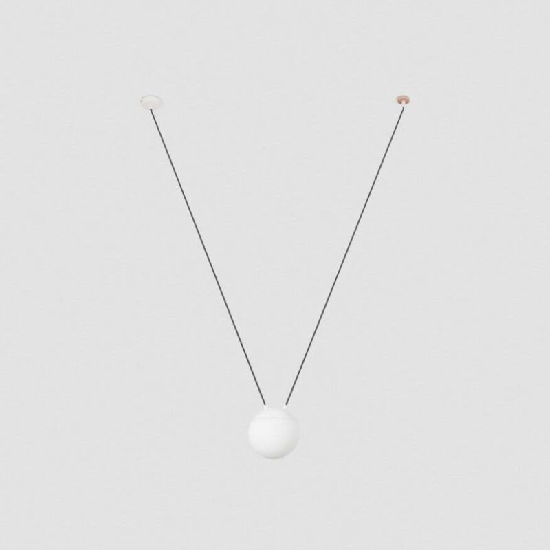 

Faro Barcelona - MINE Lámpara colgante 28209-1L - BLANCO MATE
