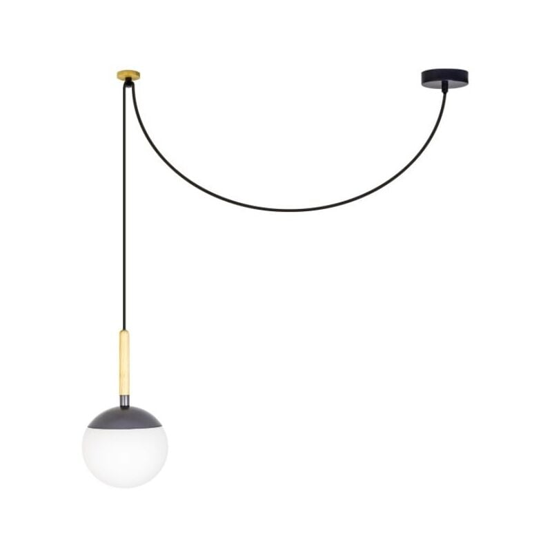 

MINE Lámpara colgante 28210 - GRIS OSCURO