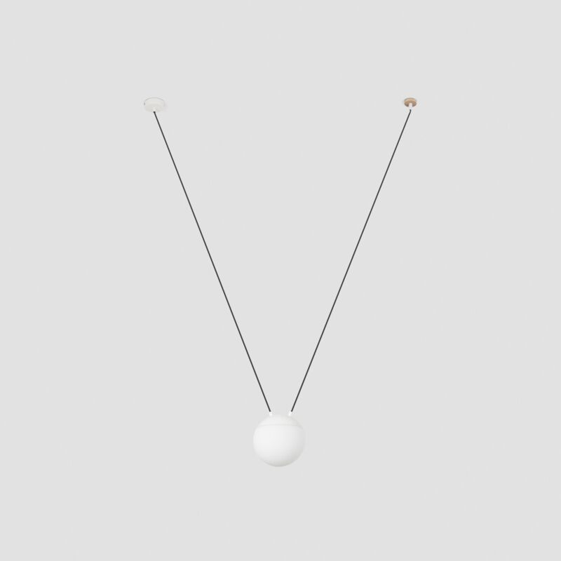 

MINE Lámpara colgante 28375-1L - BLANCO MATE