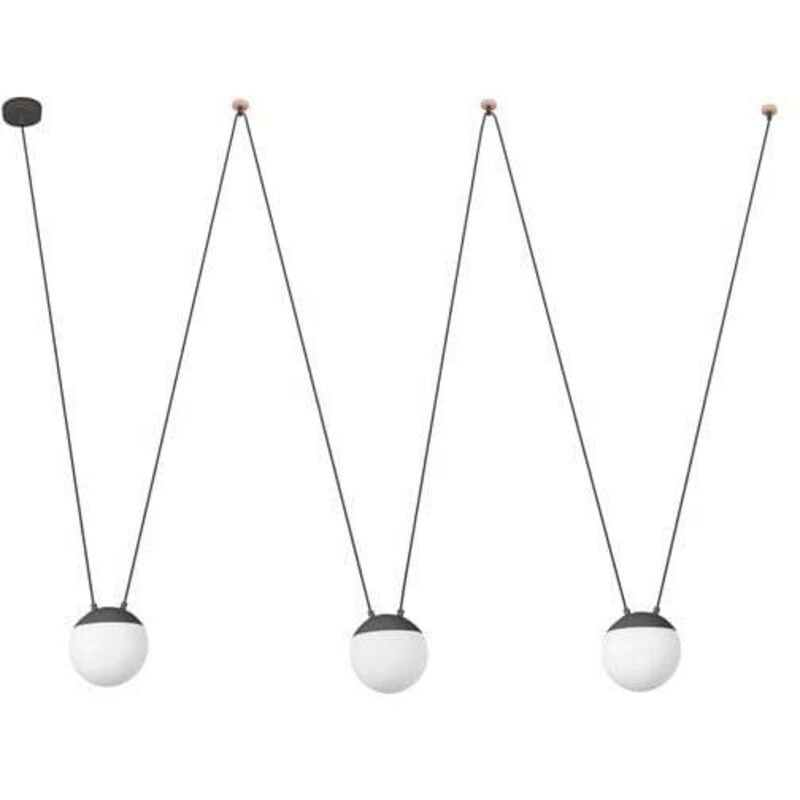 Mine Lampe suspension réf. 28376-3L