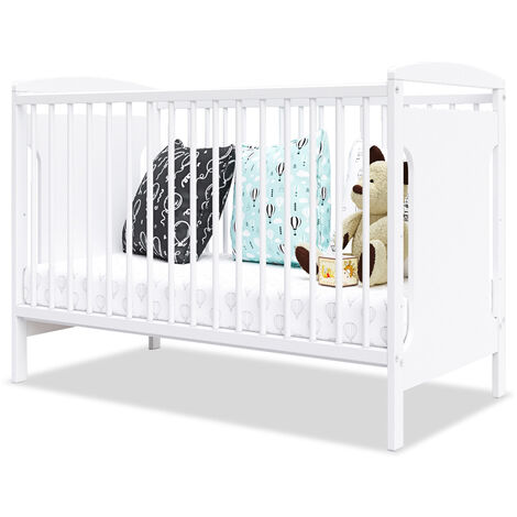 MINEA  Lit bébé évolutif MARGOT 60x120 cm (matelas non inclus)