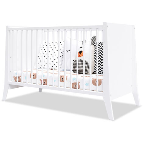 MINEA  Lit bébé évolutif TIMEO 60x120 cm (matelas non inclus)