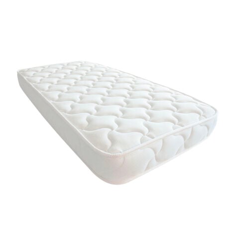 OLYMPE MINEA Matelas BABY BAMBOO Bébé 60x120 cm Mousse Haute Densité