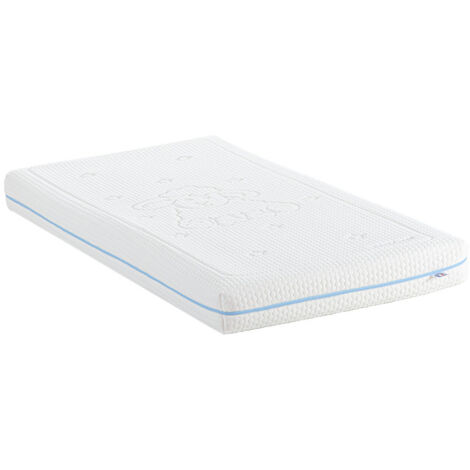 MINEA  Matelas SWEET DREAMS Bleu Bébé 90x200 cm  Mousses Haute Densité & supersoft