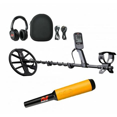 Minelab metal detector Equinox 700 multi frequenza + Pro Find 35 (Expert pack 35)