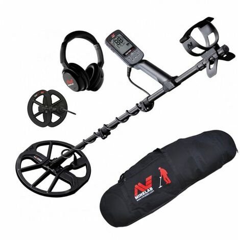 Minelab Metal Detector Multi-IQ EQUINOX 900 multifrequenza + Borsa universale Minelab