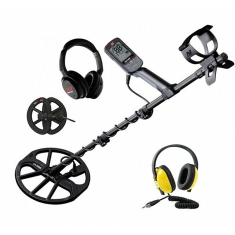 Minelab Metal Detector Multi-IQ EQUINOX 900 multifrequenza + Cuffie Sub