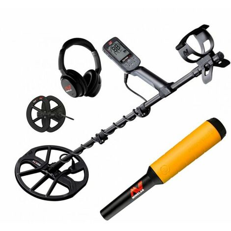 Minelab Metal Detector Multi-IQ EQUINOX 900 multifrequenza + Pro Find 15