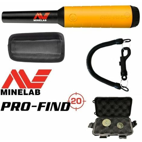 Minelab metal detector pointer centratore - PRO-FIND 20 (Last Minute)