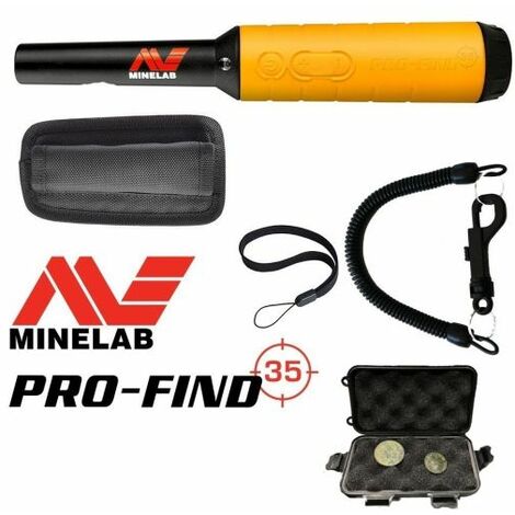 Minelab metal detector pointer Pro-Find 35 + Box monete (Last Minute)