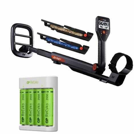 Minelab metal detector ripiegabile GO-FIND 22 (Active pack)