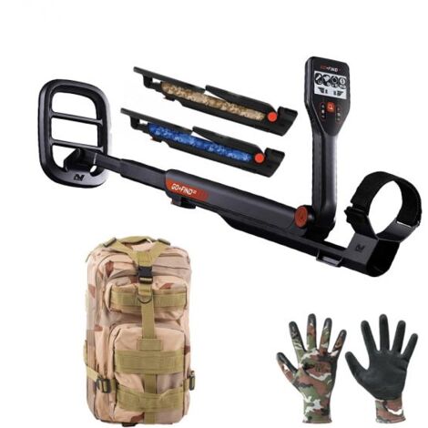 Minelab metal detector ripiegabile GO-FIND 22 (Adventure pack)