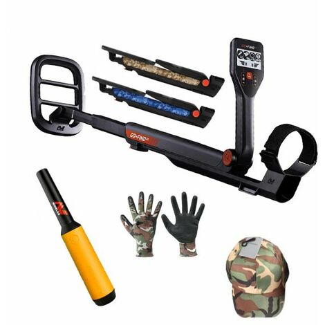 Minelab metal detector ripiegabile GO-FIND 22 + Pointer Pro-Find 20(Expert pack)