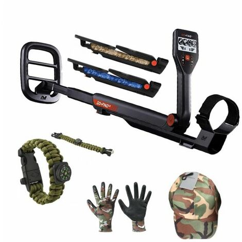 Minelab metal detector ripiegabile GO-FIND 22 (Survival pack)