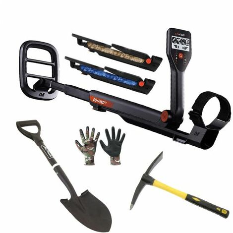 Minelab metal detector ripiegabile GO-FIND 22 (Tools pack)