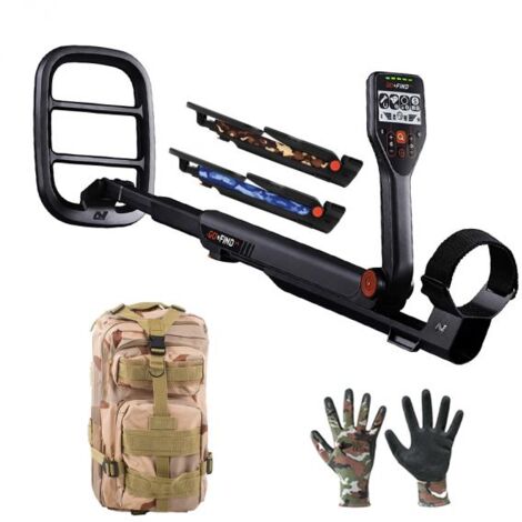 Minelab metal detector ripiegabile GO-FIND 44 (Adventure pack)
