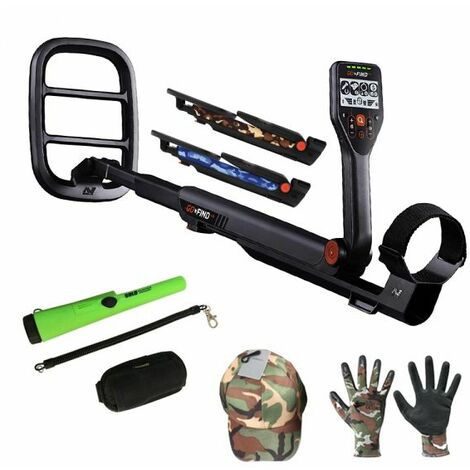 Minelab metal detector ripiegabile GO-FIND 44 (Hunter pack)