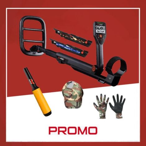 Minelab metal detector ripiegabile GO-FIND 44 (SALDI 2025)