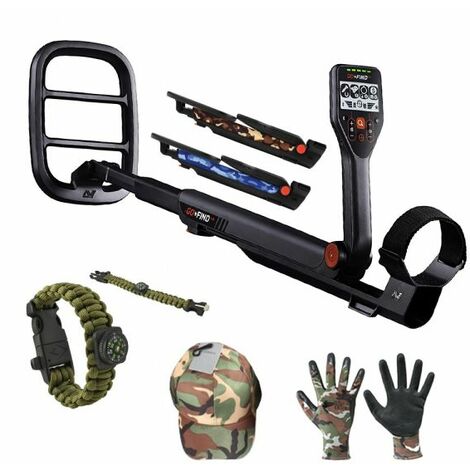 Minelab metal detector ripiegabile GO-FIND 44 (Survival pack)