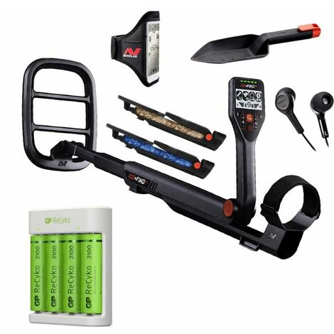 Minelab metal detector ripiegabile GO-FIND 66 (Active pack)