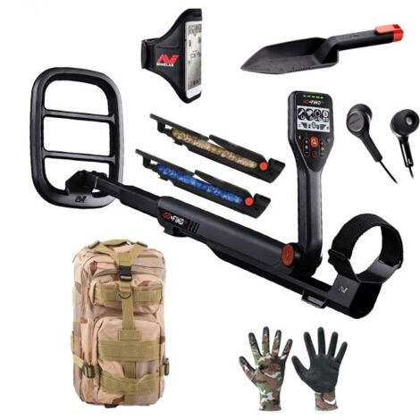 Minelab metal detector ripiegabile GO-FIND 66 (Adventure pack)