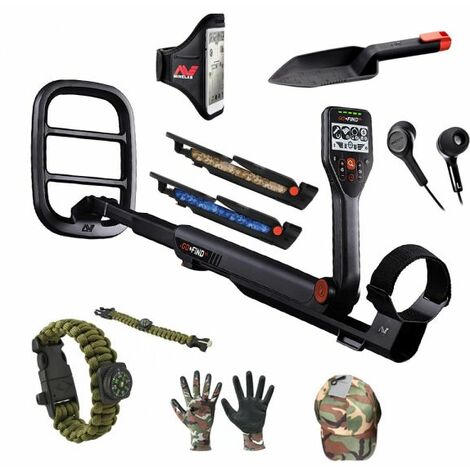 Minelab metal detector ripiegabile GO-FIND 66 (Survival pack)