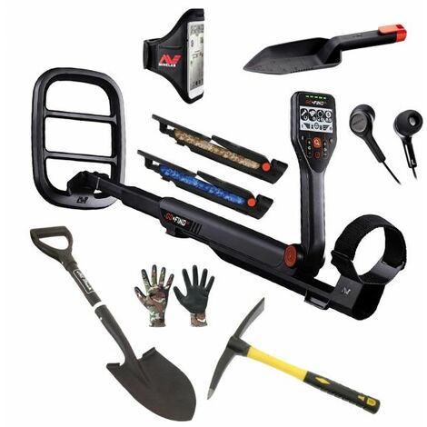 Minelab metal detector ripiegabile GO-FIND 66 (Tools pack)