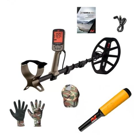 Minelab Metal Detector X-Terra Elite multifrequenza simultanea (Expert pack)