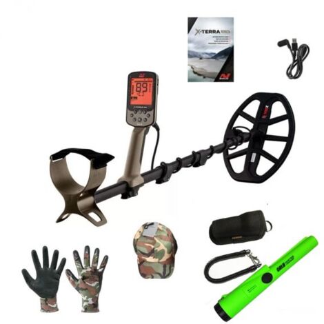Minelab Metal Detector X-Terra Elite multifrequenza simultanea (Hunter pack)