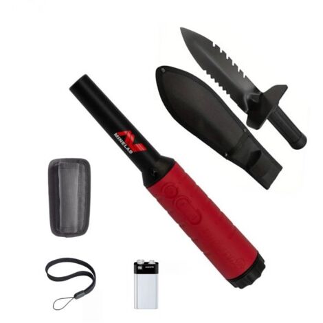 Minelab Pinpointer Pro-Find 40 + Coltello da scavo per Metal detector