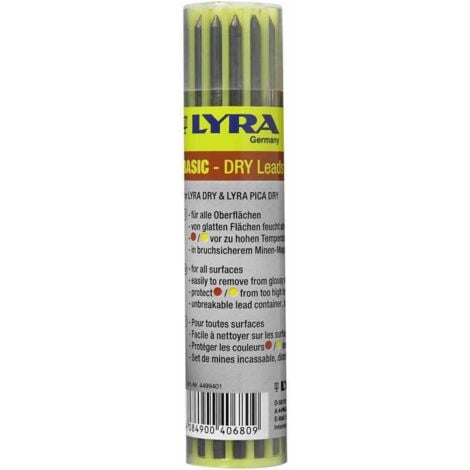 LYRA DRY Basis Set 12 Minen 12 x graphite