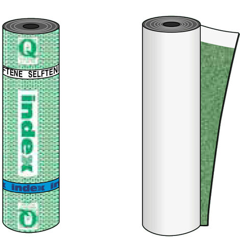 Mineral selftene tegola ep p.verde membrana bit. autoadesiva 4,0 kg/m2 rt 1x10 m