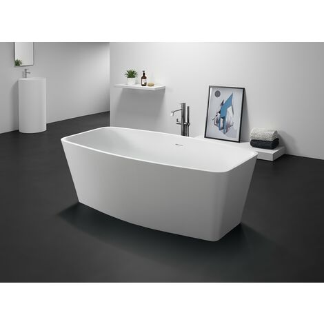 Mineralguss-Badewanne MG-B184 (freistehend)