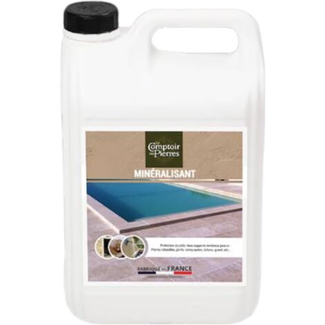 Minéralisant pour pierre 5L - CDP-ENT-00007-5L - COMPTOIR DES PIERRES
