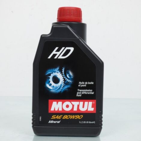 mineralisches Getriebeöl motul hd 80w90 in 1-Liter-Kanister für