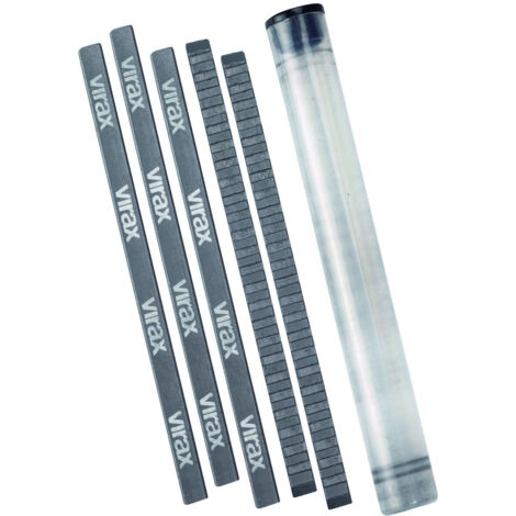 Mines de crayon noir x5 VIRAX 262712