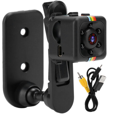 Mini 1080P SQ11 Tragbare Kamera mit Bewegungserkennung und Nachtsicht-Videorekorder