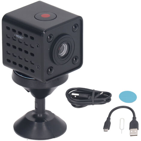 Mini-1080P-WLAN-Überwachungskamera mit Nachtsicht, ideal für die Sicherheit von Zuhause, Büro und Unternehmen