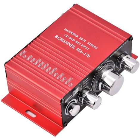 Mini 12V 2-Kanal HiFi Stereo Digital-Audioverstärker