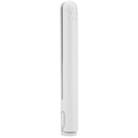 Mini 2-in-1 USB-Haarglätter mit Keramikplatten zum Glätten und Locken