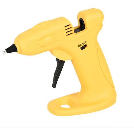Mini 20w pistolet à colle avec chargement USB pour le bricolage et la réparation ou la décoration et l'artisanat Cisea