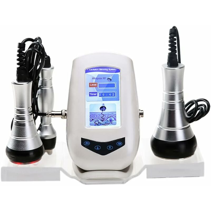 Gojoy - Mini 3 en 1 corps Amincissant la Machine de Régime de Radiofréquence de Cavitation Ultrasonique de Vide