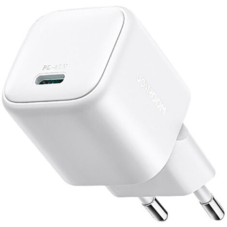 Mini 30W GaN USB-C Wandladegerät - Weiß