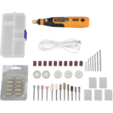 Mini 3,6V USB Multifunktions-Elektrogravierstift zum Gravieren, Polieren und Schleifen